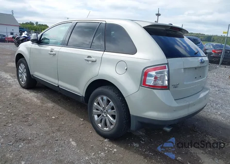 2007 Ford Edge Sel from USA, damaged, VIN 2FMDK48C37BA61381